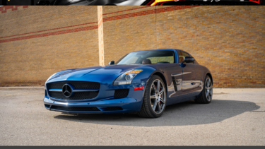 2011 Mercedes-Benz SLS AMG