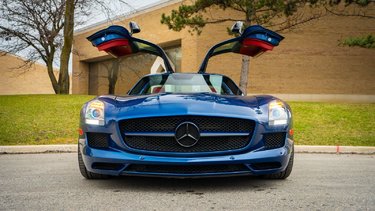 2011 Mercedes-Benz SLS AMG