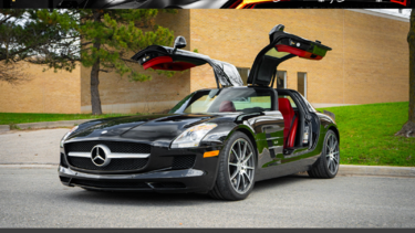 2011 Mercedes-Benz SLS AMG
