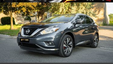 2017 Nissan Murano Platinum