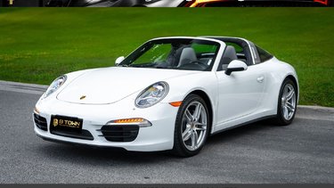2016 Porsche 911 TARGA 4