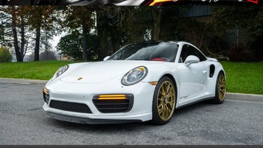 2017 Porsche 911 Turbo S