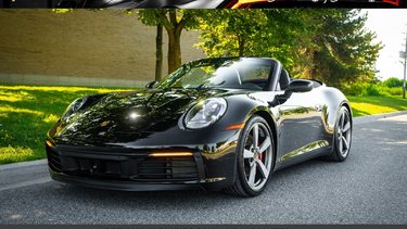 2020 Porsche 911 CARRERA S