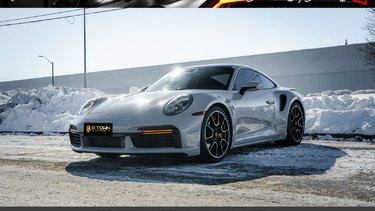 2023 Porsche 911 Turbo S