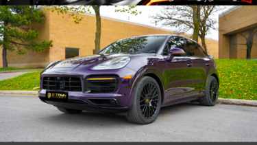 2022 Porsche Cayenne GTS