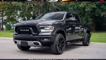2019 Ram 1500 Rebel