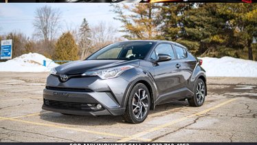 2018 Toyota C-HR XLE Premium