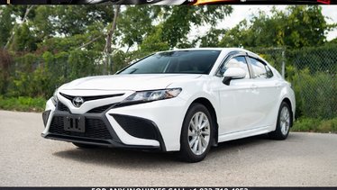 2022 Toyota Camry SE