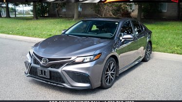 2024 Toyota Camry SE UPGRADE AWD