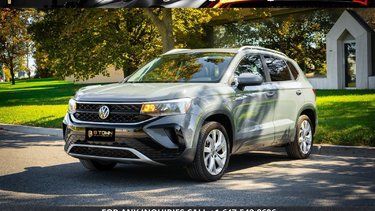 2022 Volkswagen Taos Comfortline
