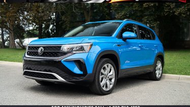 2022 Volkswagen Taos Comfortline AWD