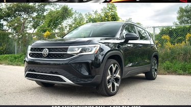 2022 Volkswagen Taos Highline AWD
