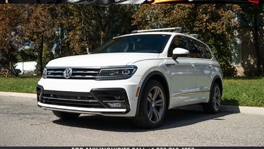 2020 Volkswagen Tiguan SEL PREMIUM R-LINE 4MOTION