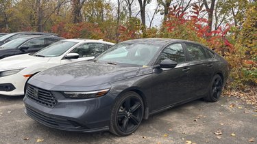 2025 Honda Accord Hybrid Sport-L