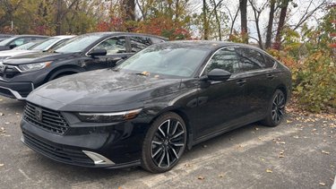 2025 Honda Accord Hybrid Touring