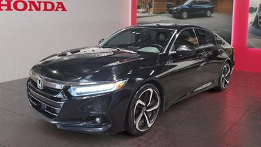 Honda Accord Sedan SE 2021 Toit ouvran, Air climatisé