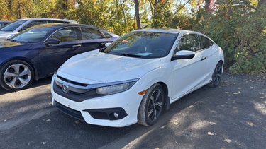 Honda Civic Coupe Touring 2016 cuir, toit ouvrant