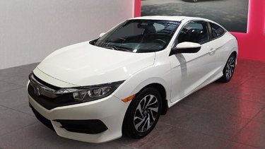 Honda Civic Coupe LX 2018 Manuelle, Caméra de recul