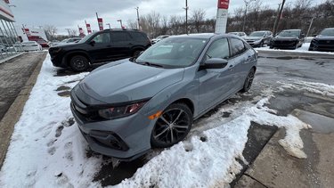 Honda Civic Hatchback Sport 2020 Hatchback, Jantes en aliage