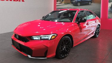 2025 Honda Civic Sedan Hybrid Sport