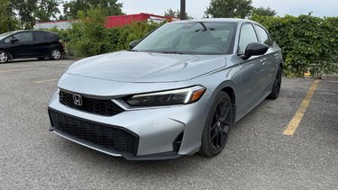 2025 Honda Civic Sedan Hybrid Sport Hybride