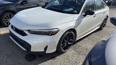 2025 Honda Civic Sedan Hybrid Sport