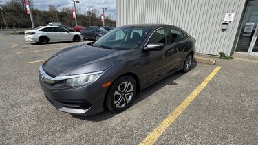Honda Civic Sedan LX 2016 Manuelle, Caméra de recul