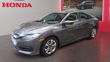Honda Civic Sedan LX 2016 Manuelle, Caméra de recul