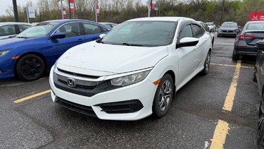 Honda Civic Sedan LX 2017 Air climatisé, caméra de recul, très bas kilométrage