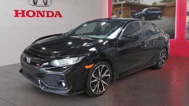 Honda Civic Sedan Si 2017 Si, manuelle, Rare!