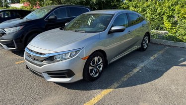 2017 Honda Civic Sedan LX