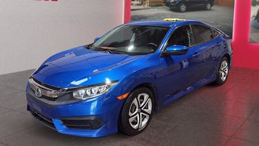 Honda Civic Sedan LX 2017 air climatisé
