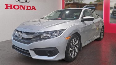 2018 Honda Civic Sedan SE