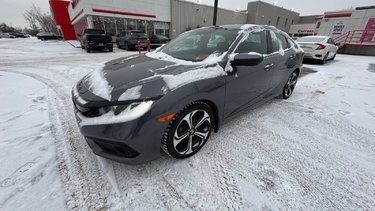 2019 Honda Civic Sedan Sport