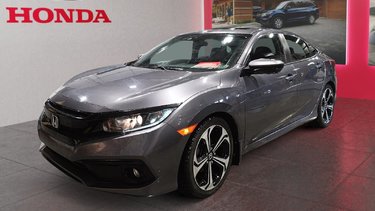 Honda Civic Sedan Sport 2019 Sport, Toit ouvrant