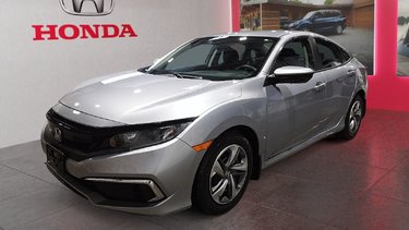 Honda Civic Sedan LX 2019 Air climatisé, caméra de recul, très bas kilométrage
