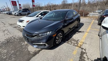Honda Civic Sedan EX 2019 Toit ouvrant, caméra de recul