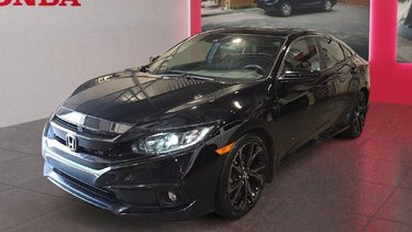 Honda Civic Sedan Sport 2019 Toit ouvrant, caméra de recul