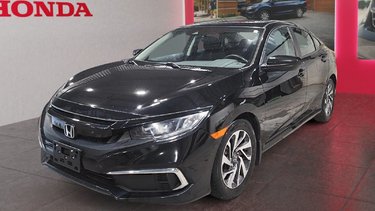 Honda Civic Sedan EX 2019 Toit ouvrant, caméra de recul