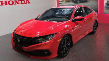 Honda Civic Sedan Sport 2019 Toit ouvrant, caméra de recul
