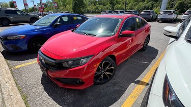 Honda Civic Sedan Sport 2019 Toit ouvrant, caméra de recul