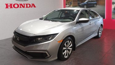 Honda Civic Sedan LX 2020 Caméra de Recul, Air climatisé