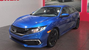 Honda Civic Sedan LX 2020 Caméra de Recul, Air climatisé