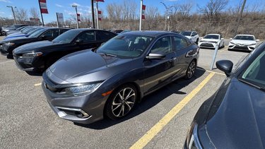 Honda Civic Sedan Touring 2020 Cuir, Toit ouvrant