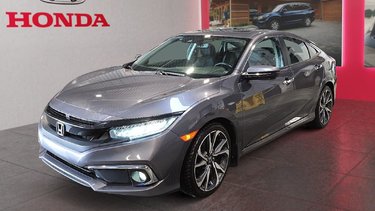 Honda Civic Sedan Touring 2020 Cuir, Toit ouvrant