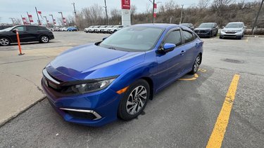 Honda Civic Sedan EX 2020 Caméra de Recul, Air climatisé
