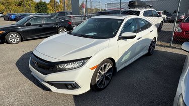 Honda Civic Sedan Touring 2020 Cuir, Toit ouvrant