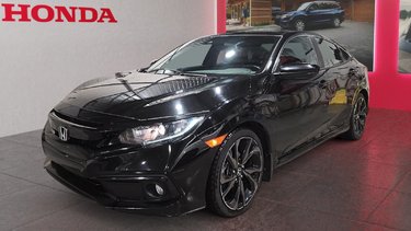2021 Honda Civic Sedan Sport