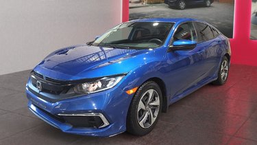 Honda Civic Sedan LX 2021 Caméra de recul, bluetooth