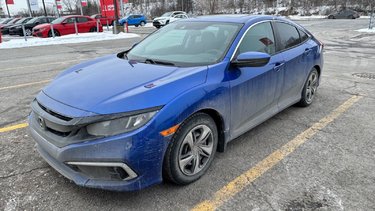 Honda Civic Sedan EX 2021 Toit ouvrant, caméra de recul